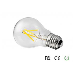 China Old Style A60 E27 4W LED Filament Bulbs LED Household Light Bulbs supplier