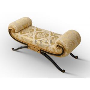 China Bedroom sofa bedroom chairs chaise lounge bed end stool love sofa chair TE-023 supplier