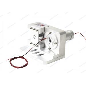 1 Channel Fiber Optical Rotary Joint With Pedestal Working Speed 30rpm