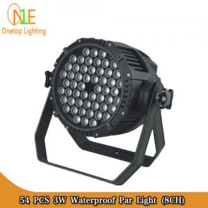 China Wholesale dJ equipment led lamp 3w 54pcs waterproof led par light supplier