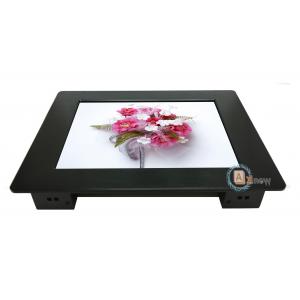 8.4 inch 450nits Industrial Panel PC with ATOM N2600 / 2800 Processor