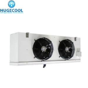 Water defrost evaporator compressor air cooler