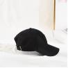 China Polyester Cotton 50cm 3D Embroidered Baseball Caps Multi Color wholesale