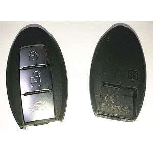 China Nissan Remote Key / Smart Keyless Entry 3B 433MHz ID46 TWB1G694 supplier