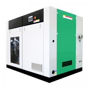 China Chemical 55kw Silent Oil Free Air Compressor 355kw IP54 Rotary Screw Compressor supplier