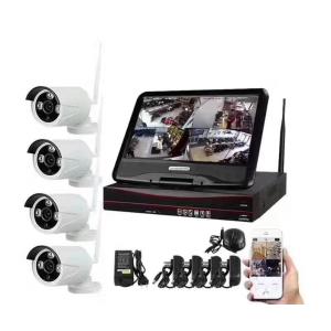 China Caméra infrarouge 8chs 2,0 Megapixel 30m IR de Wifi de lentille de SATA 3.6mm supplier