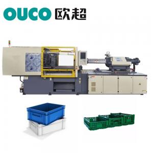 China Plastic 500 Ton Injection Molding Machine Fruit Basket Automatic Molding Machine supplier