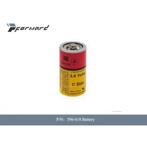 Aviation Parts 596-618 RS PRO 3.6V Lithium Thionyl Chloride C Battery
