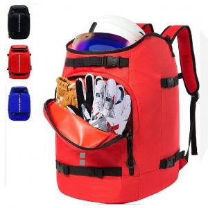 China 50L Ski Boot Bag For Accommodate Ski Helmet Snowboard And Accessories supplier