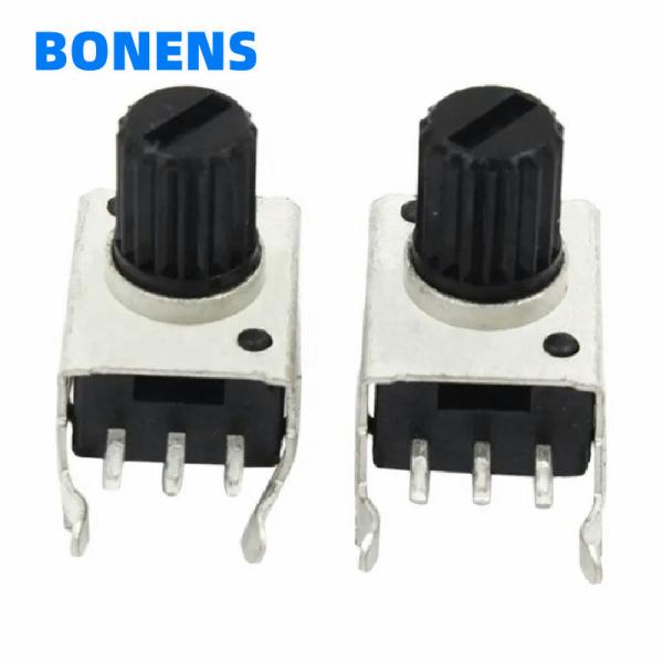 RV09 Vertical Potentiometer Shaft 12.5mm 1K 2K 5K 10K 20K 50K 100K Long Handle 0931
