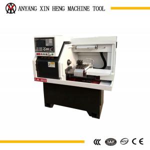 Customized color swing over bed 200mm mini cnc lathe with cheap price CK0632