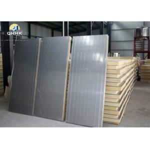 Fireproof Sandwich Panel , Insulated Metal Wall Panels For Construction Projects