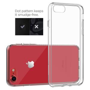 Transparent tpu phone case for iphone 7, for apple iphone 7 phone tpu soft case clear transparent