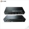 China Self-Configured 3-port 10/100/1000BASE-T + 4-port 1000BASE SFP Ethernet Switch wholesale