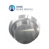 China Utensil Deep Spinning Aluminum Disc Blank , Annealed 1050 3003 Blank Aluminum Discs on sale