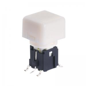 Illumination Tactile Switch,Durable Strength Rectangular Momentary Light Push Button Switch,Lamp Switch,Led Tact Switch