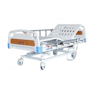 YA-D3-3 Folding Semi Fowler Medical Bed , 3 Function Ward / ICU Bed For Patient