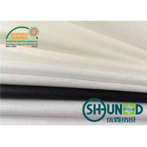 Collar Fusable interfacing with 100% cotton base fabric , Cotton Interlining