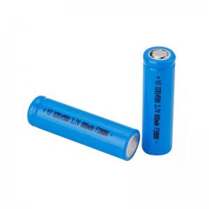 China 3.7V 800mAh 14500 Lithium Ion Battery Cells For LED Flashlight Torch supplier
