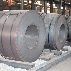 China Cr ASTM Mild Carbon Steel Coil Q235 Q335 Q355 0.8mm Thickness For Building Decoration supplier