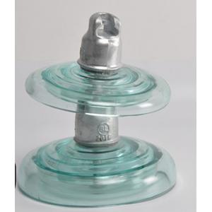 China 33KV Rated Electric Line Insulators , Clear Glass Insulators High Intensity supplier