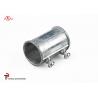 China 1/2&quot; Electrical Pipe Fittings Galvanized Steel EMT Set Screw Coupling For Conduit wholesale