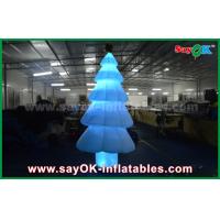 China 3m Inflatable Light Decoration LED Lighting Christmas Tree With Nylon Material on sale