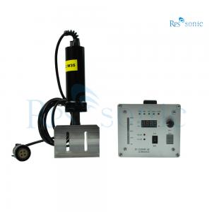 PP PE 35Khz 800w Ultrasonic Welding Equipment With Digital Generator