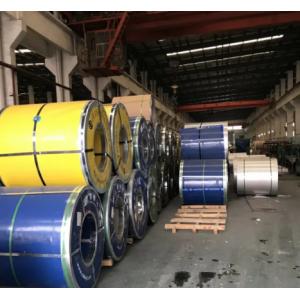 China SUS201 304 316L Stainless Steel Coils , 310S Stainless Steel Sheet Metal Roll supplier