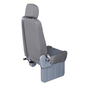 China Vehicle Small Bus Seats , Traveler Bus Seat Chair Anti Rust Treatment Condition New supplier