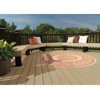 China Waterproof Oak WPC Composite Decking recyclable with Co-extrusion Decks on sale