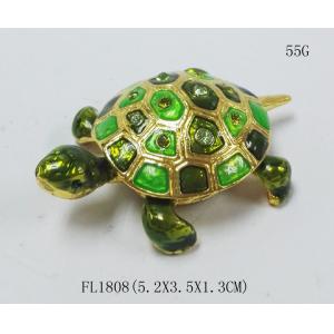 Mini Sea Turtle Trinket Box Decorative Storage Box for Jewelries mini Turtle trinket jewelry box