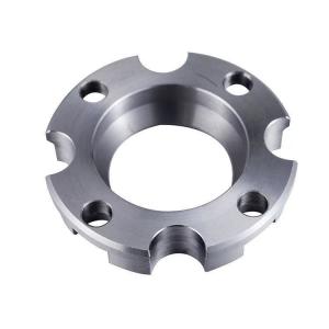 Manufacturers Direct 304 Stainless Steel Internal Thread Mouth Flat Welding Flange To Figure Custom High Precision