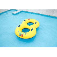 China Adults Kids Double Swimming Ring Water Pool Floating Tube For Water Park on sale