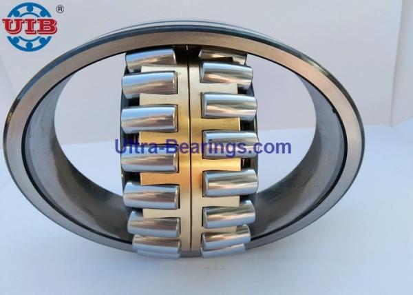 Double Row Sealed Spherical Steel Roller Bearing 50*90*23mm For Industrial