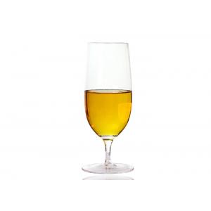 Flute Blass Light Pale ALE 12 Ounce Beer Glasses With Short Stem