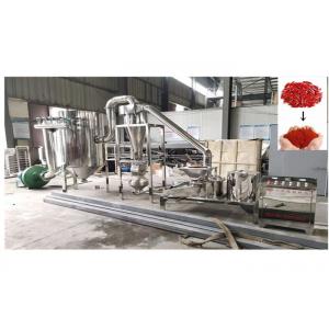 China 50~100kg 13.37kw Chili Pepper Grinder Machine Sugar Pulverizer Machine supplier