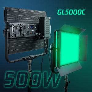 China 500W 56V Outdoor RGB LED Film Lights Wireless DMX Control Rgbw Led Stage Lights 50000lm supplier