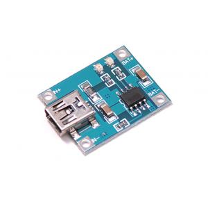 China 1A Lithium Battery Charging module for Arduino , 4.5V - 5.5V Battery Charge Plate supplier