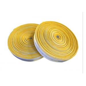 Canvas Braided Cloth Air Slide Belt PU Coated For Roller Conveyor Systems