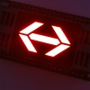 Ultra brillante rojo 1 pulgada de doble flecha LED pantalla común anodo para el indicador de dirección del ascensor