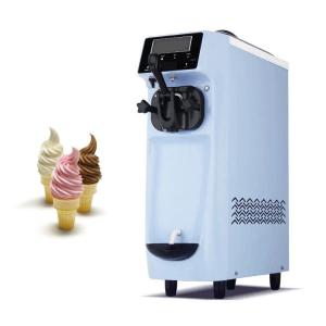 Compact and Affordable 6L*1 Hopper Volume Commercial Ice Cream Maker Machine