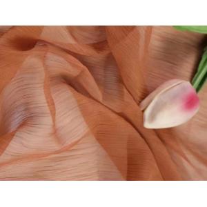 China 100D Polyester Pure silk crepe for fashion dressing OEKO-TEX Quality Static-free Antibacterial, odorproof and breathable supplier