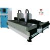 China Multifunctional CNC Router Machine , Marble Engraving Machine Double Head Design wholesale