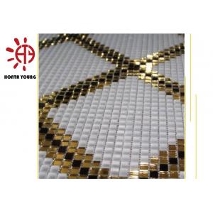 China HTY - TC 300 300*300 Best Natural Stone Ceramic Mosaic Tile Made in Foshan Factory supplier