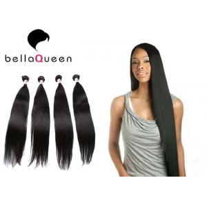 100% Natural Tangle And Shed Free Peruvian Human Hair Of Black Silky Straight