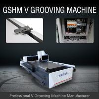 China Anti Skateboard Stop V Groover Machine 1532 V Groove Cutting Machine on sale