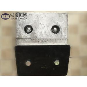 Zinc sacrificial anode rod used for protect steel tank in salt water sea water