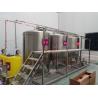 Yogurt Pulpy Puree Jelly Sauce Filling Machine For HDPE Bottle Electric Driven