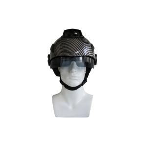 Intelligent Helmet with Thermal Imaging Temperature Measuremnt, Facial recognition, Vehicle license plate recognition